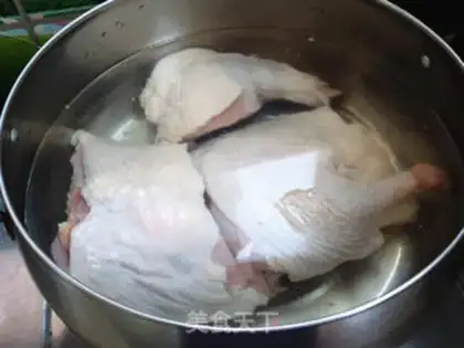Make Monkey mushroom duck step 6
