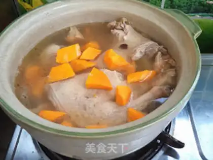 Make Monkey mushroom duck step 9