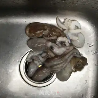 Make Suffering octopus step 0