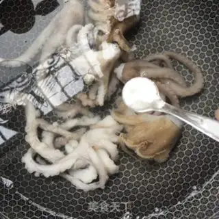 Make Suffering octopus step 1