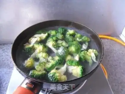 Make Fresh broccoli step 4