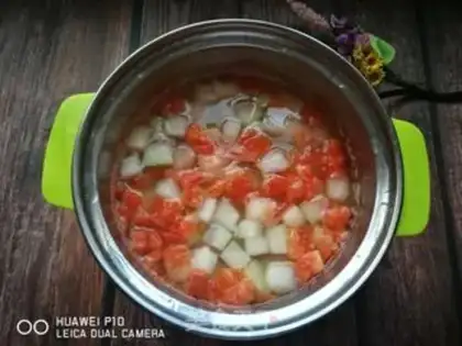 Make Tomato pickles step 4