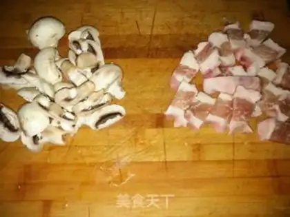 Make Quail stubble step 1