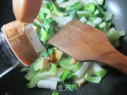 Make Fish tofu cuisine step 6