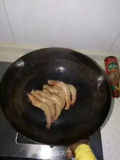 Make Cook shrimp step 4