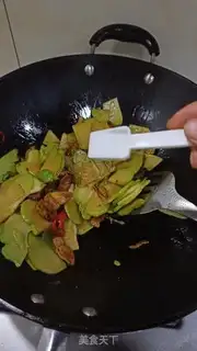 Make Fried Spade step 8