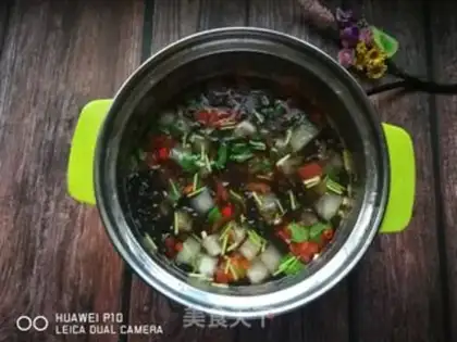 Make Tomato pickles step 6