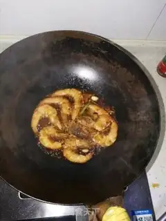 Make Cook shrimp step 6
