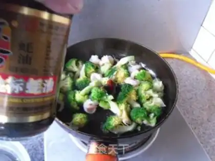 Make Fresh broccoli step 8
