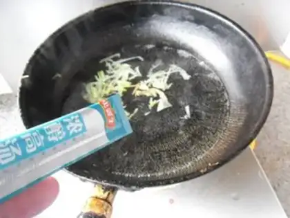 Make Sheep sauerkraut step 1
