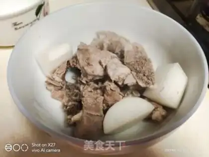 Make radish steak soup step 4