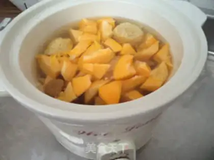 Make Pumpkin corn chop soup step 6