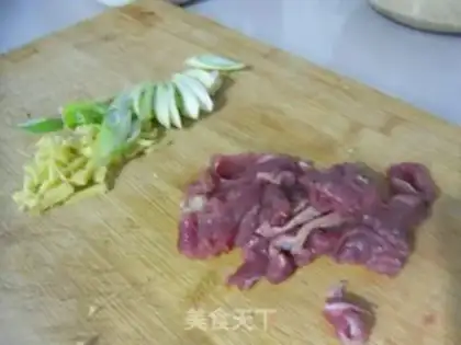 Make Scrambled beans step 2