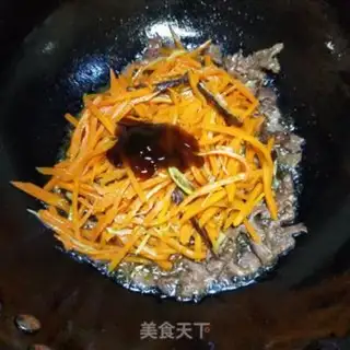 Make Beef carrots for cooking step 10