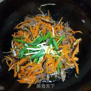 Make Beef carrots for cooking step 11