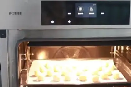 Make Gold coconut ball step 4