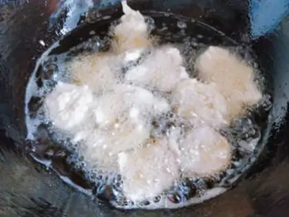 Make The traditional northeast pan step 3