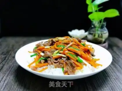 Make Beef carrots for cooking step 13