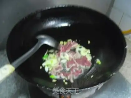 Make Scrambled beans step 5