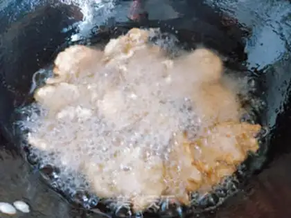 Make The traditional northeast pan step 5