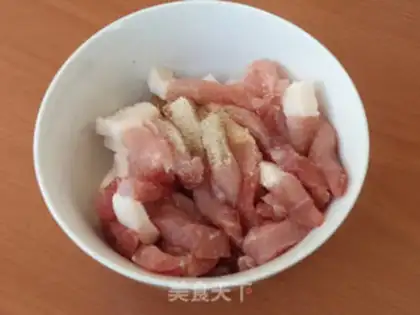 Make Pork with filamento step 3