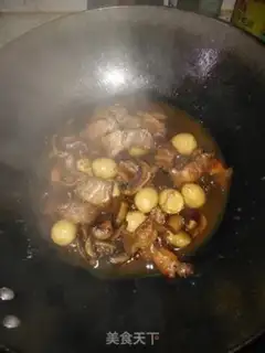 Make Quail stubble step 15
