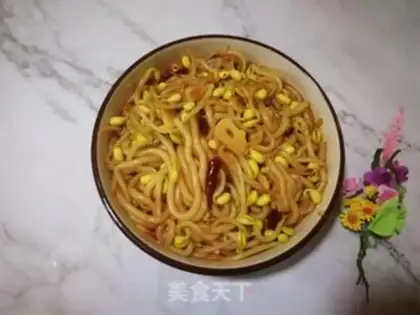Make Soybean sprouts and potatoes step 11