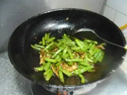 Make Scrambled beans step 8