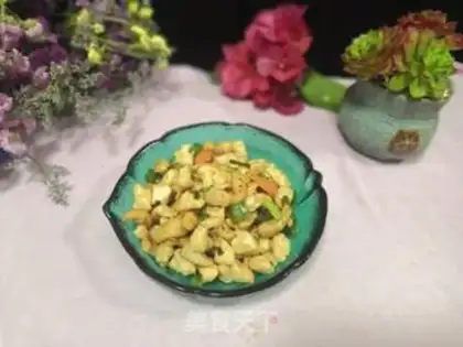 Make Cashew fried chicken step 5
