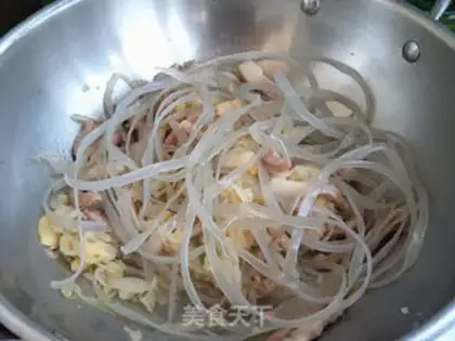 Make Pork with filamento step 6