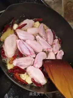 Make Homemade wings step 3