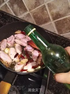 Make Homemade wings step 4