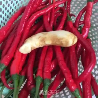 Make Peanut chili step 0