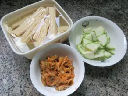 Make Squeeze the veggies step 0