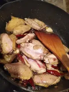 Make Homemade wings step 6