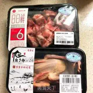 Make Doves burn ribs step 0