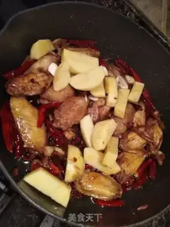 Make Homemade wings step 8