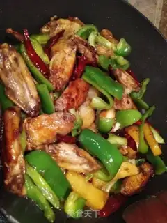 Make Homemade wings step 9
