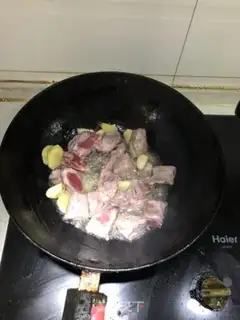 Make Doves burn ribs step 3