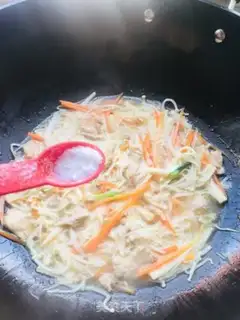 Make Skinny, golden, radishes step 9