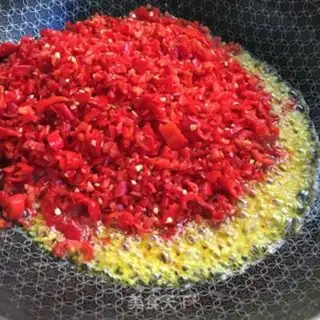 Make Peanut chili step 5