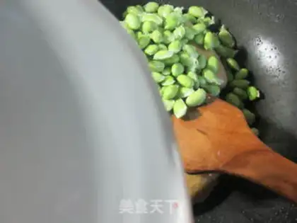 Make The beans are burning step 3
