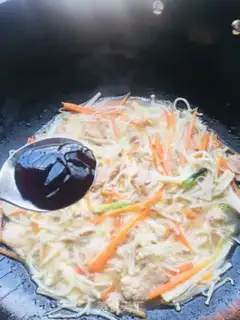 Make Shrimp curry rice step 7
