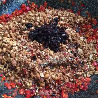 Make Peanut chili step 6