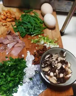 Make Noodles step 0