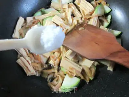 Make Squeeze the veggies step 3