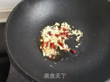Make Spicy cabbage step 3