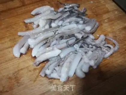 Make The cabbage is fired step 1