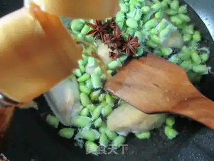 Make The beans are burning step 4