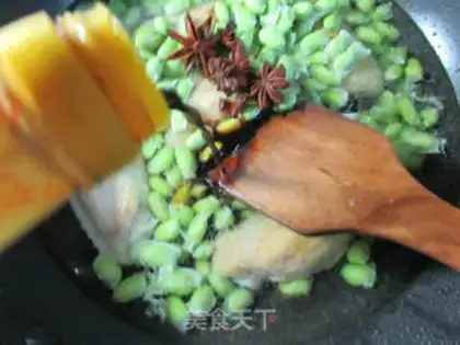 Make The beans are burning step 5